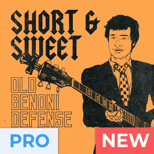 Image of Short & Sweet: Old Benoni Defense