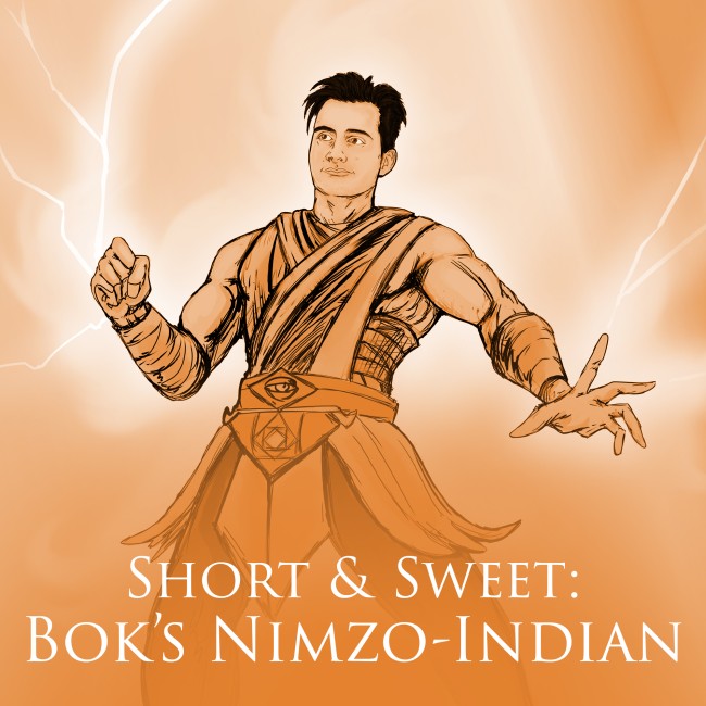 Short & Sweet: Bok's Nimzo-Indian