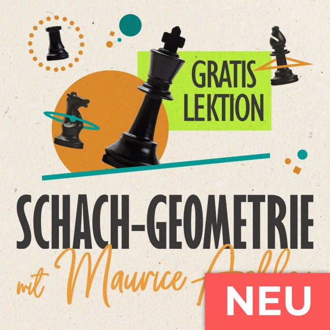 Image of Gratis-Lektion: Schach-Geometrie (Videos auf Englisch)