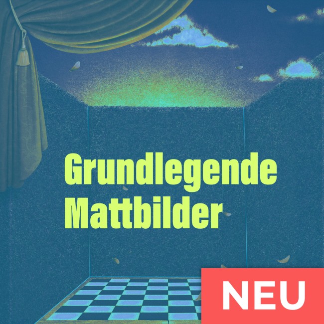 Image of Grundlegende Mattbilder