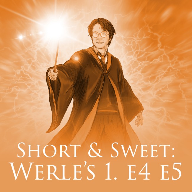 Short & Sweet: Gothamchess's 1. e4