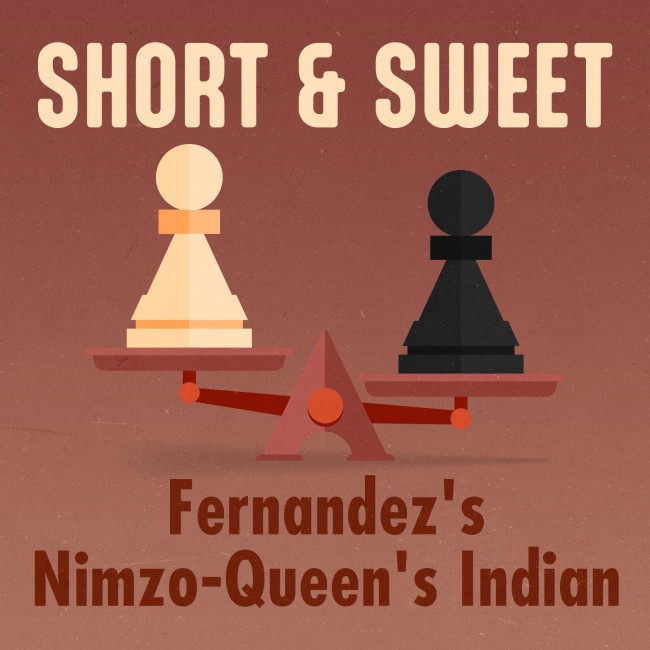 Creating Chessable Art Covers: Retro Future meets Nimzo-Queen's Indian