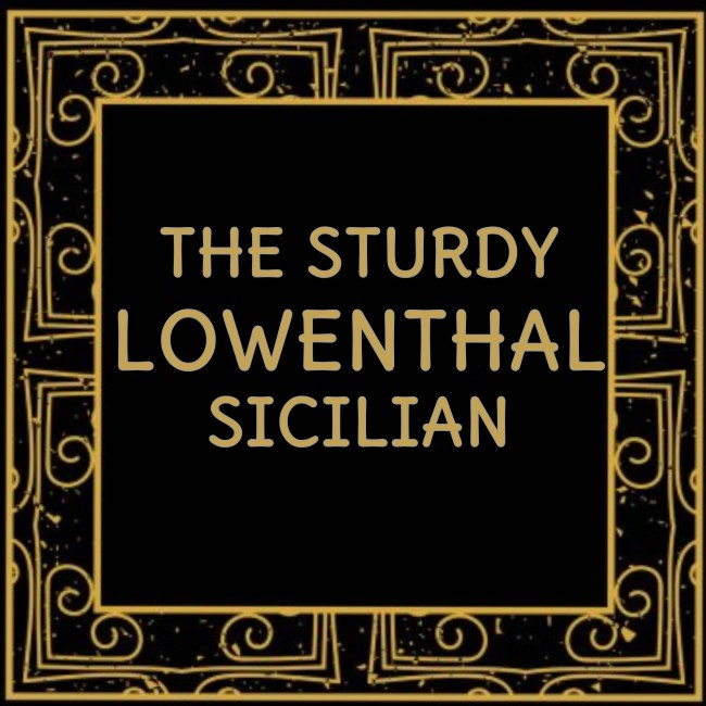 The Sturdy Lowenthal Sicilian with 7... Qe7!