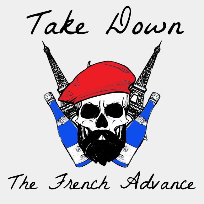 Take Down the French Advance
