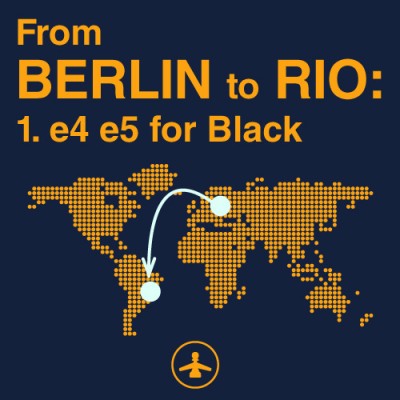 From Berlin to Rio: 1. e4 e5 for Black