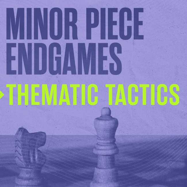 Image of Thematic Tactics: Minor Piece Endgames