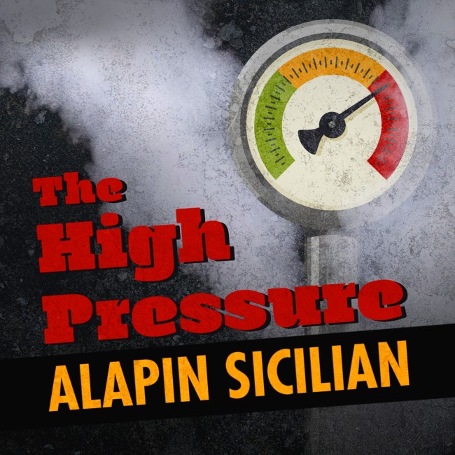 Image of The High Pressure Alapin Sicilian
