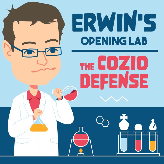 Erwin's Opening Lab: The Cozio Defense