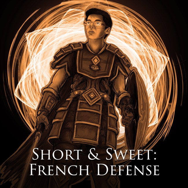 Short & Sweet: Giri's French Defense