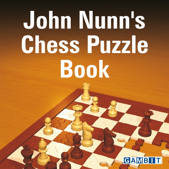 Image of John Nunn's Chess Puzzle Book