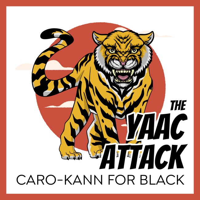 Image of The Yaac Attack - Caro-Kann for Black