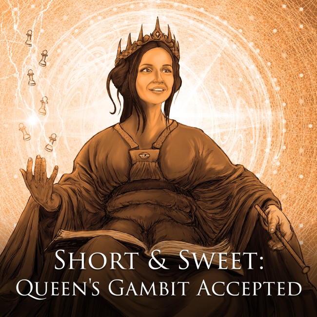 Image of Short & Sweet: Queen's Gambit Accepted