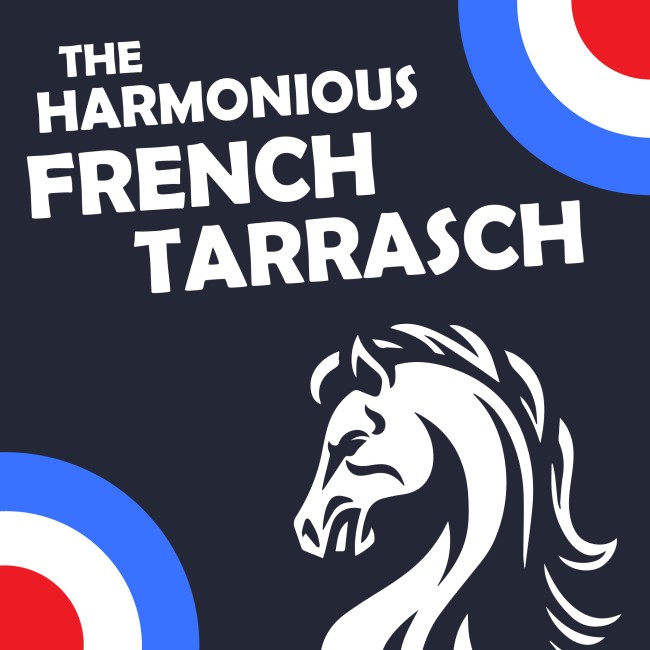 The Harmonious French Tarrasch 