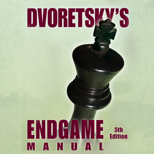Image of Dvoretsky's Endgame Manual 5th Edition, revised by GM Karsten Müller