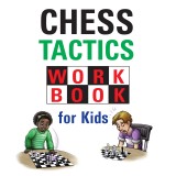 Image of Chess Tactics Workbook for Kids