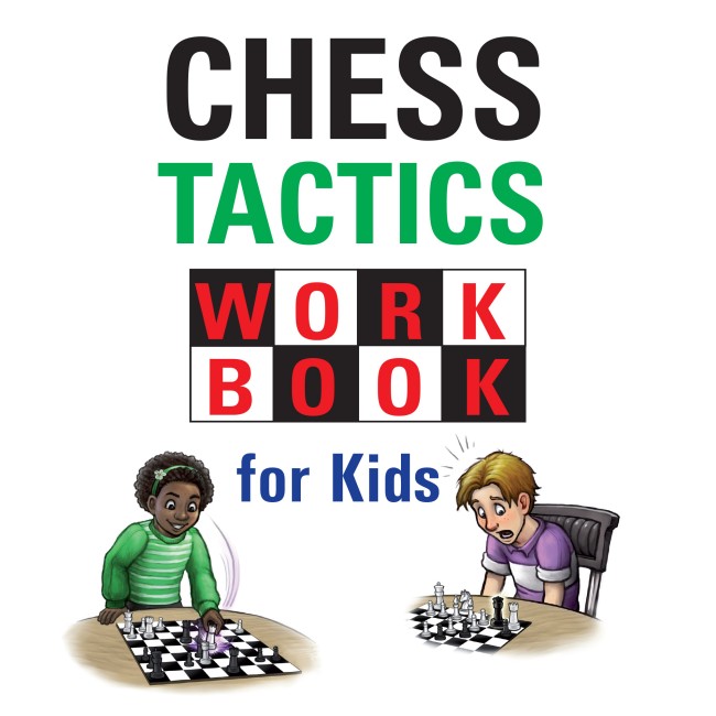 Image of Chess Tactics Workbook for Kids