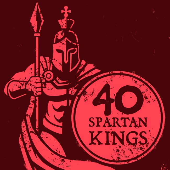 Image of 40 Spartan Kings