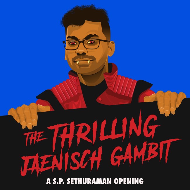 Image of The Thrilling Jaenisch Gambit