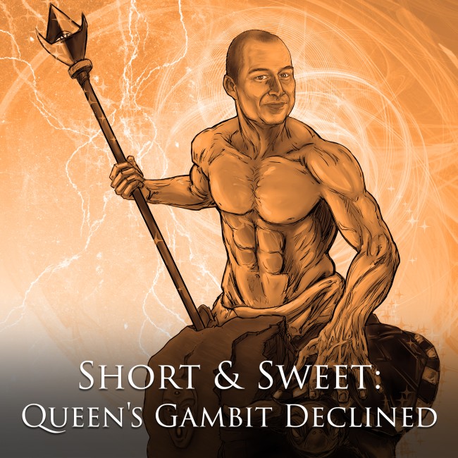 Image of Short & Sweet: Colovic's Queen's Gambit Declined