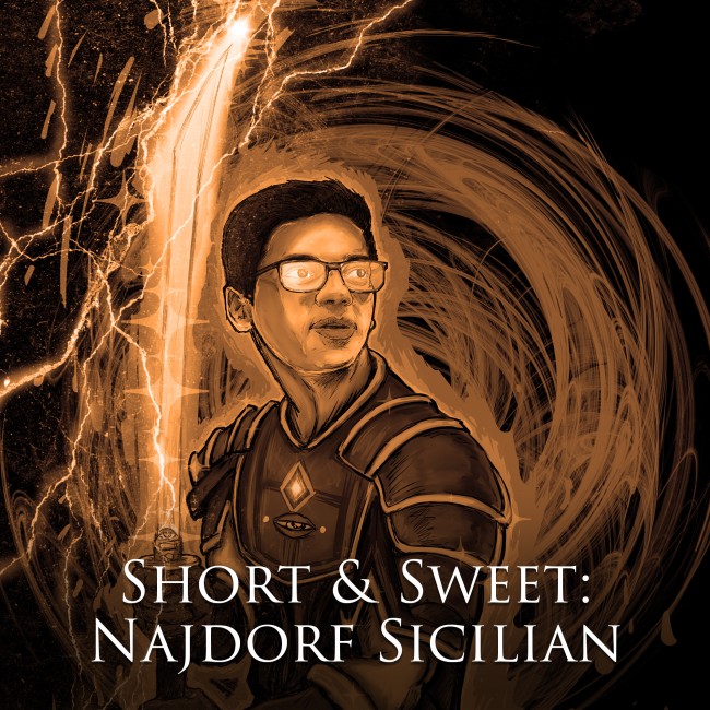 Image of Short & Sweet: Giri's Najdorf Sicilian