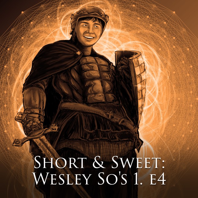 Short & Sweet: Wesley So's 1. e4