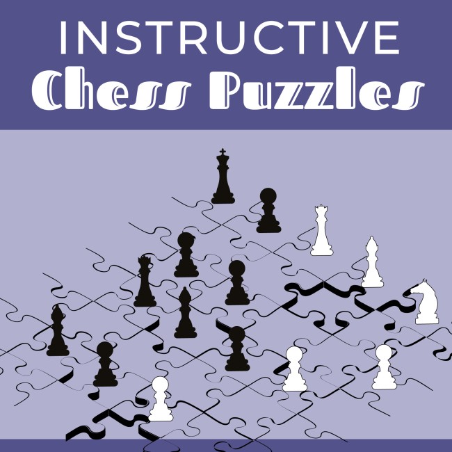 Instructive Chess Puzzles: From Beginner to Winner