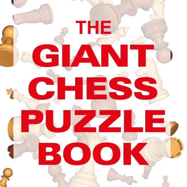Image of The Giant Chess Puzzle Book