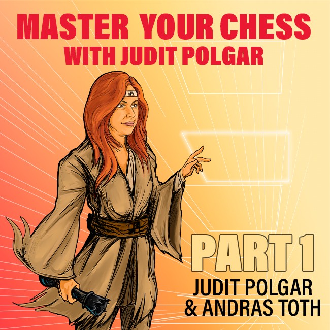 Image of Master Your Chess with Judit Polgar - Part 1