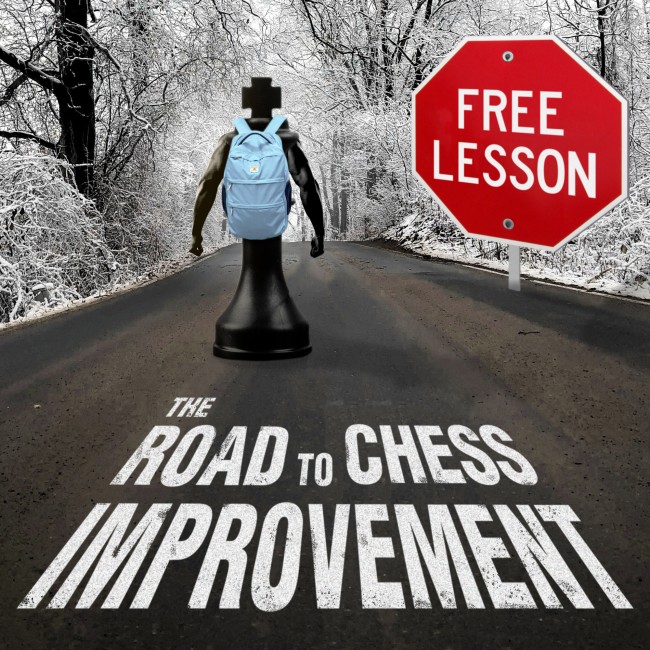 Image of The Road to Chess Improvement: Free Lesson 