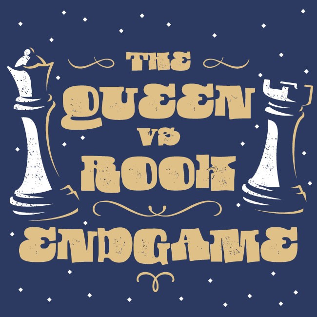 The Queen vs. Rook Endgame