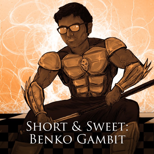 Image of Short & Sweet: Benko Gambit