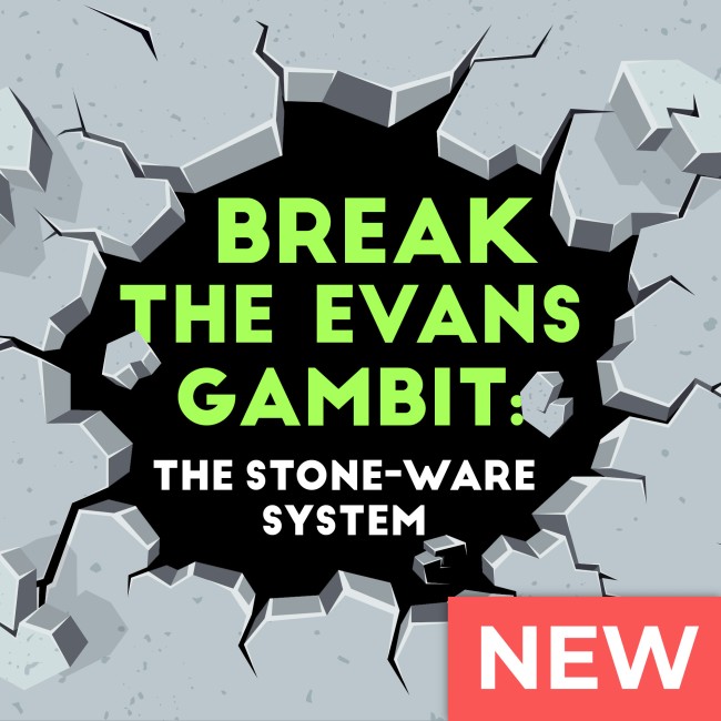 Break the Evans Gambit: The Stone-Ware System