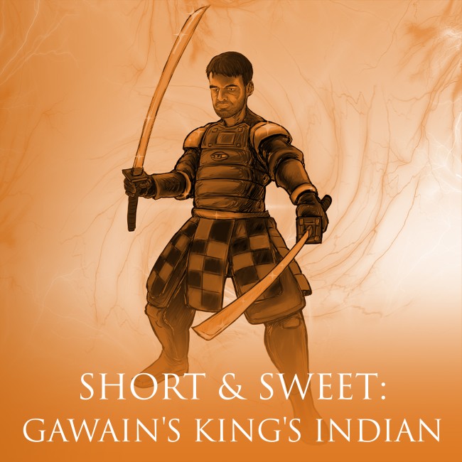 Image of Short & Sweet: Jones's King's Indian Defense