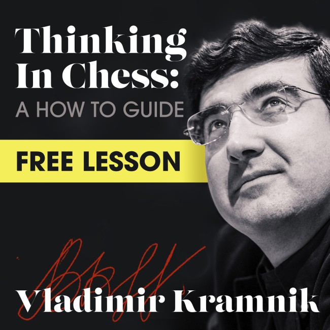 Image of Vladimir Kramnik: Free Strategy Lesson