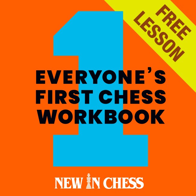 Image of Everyone's First Chess Workbook: Free Lesson