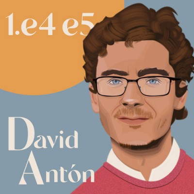 Repertorio 1. e4 e5 de David Antón