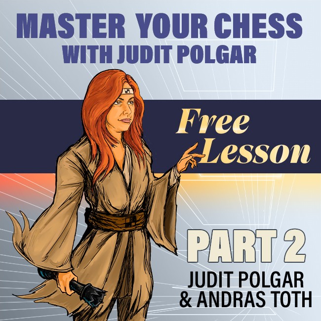 Image of Judit Polgar: Free Lesson #2