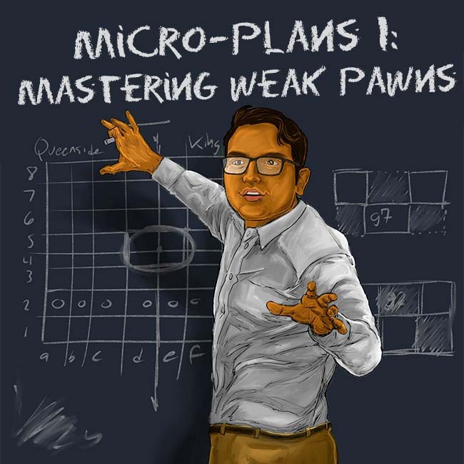 Image of Micro-Plans I: Mastering Weak Pawns
