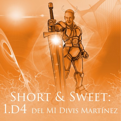 Image of Short & Sweet: 1. d4 por el MI Divis
