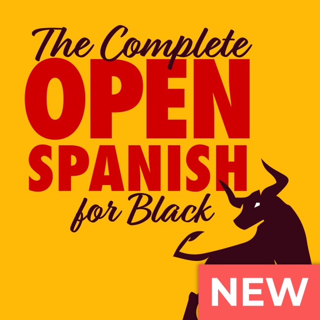 Image of The Complete Open Spanish for Black