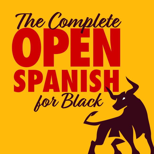 The Complete Open Spanish for Black
