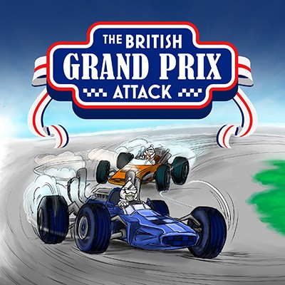 The British Grand Prix Attack