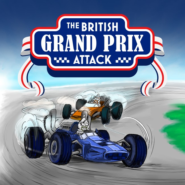 The British Grand Prix Attack