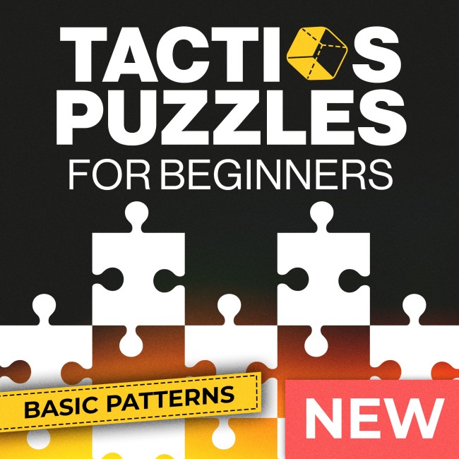 Tactics Puzzles for Beginners: Basic Patterns