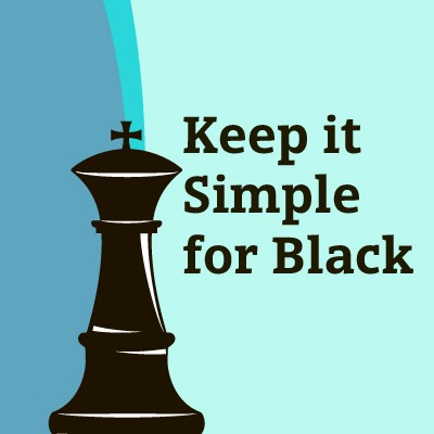 Image of Keep It Simple For Black