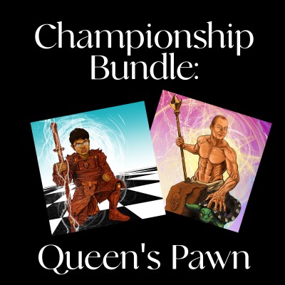 Championship's bundle: Queen's pawn