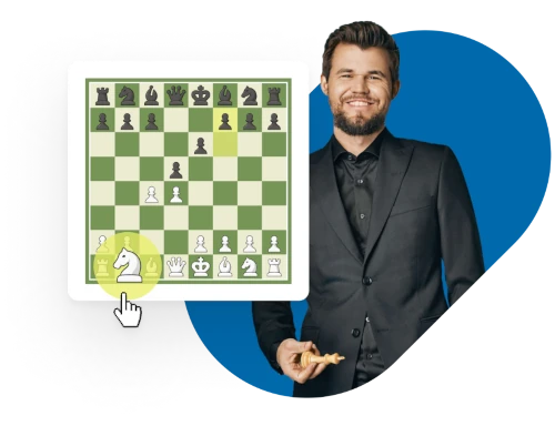 Магнус Карлсен до онлайн шахмата
