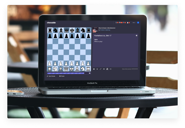 Movetrainer 2.0™ ft. Dark Mode! New on Chessable 